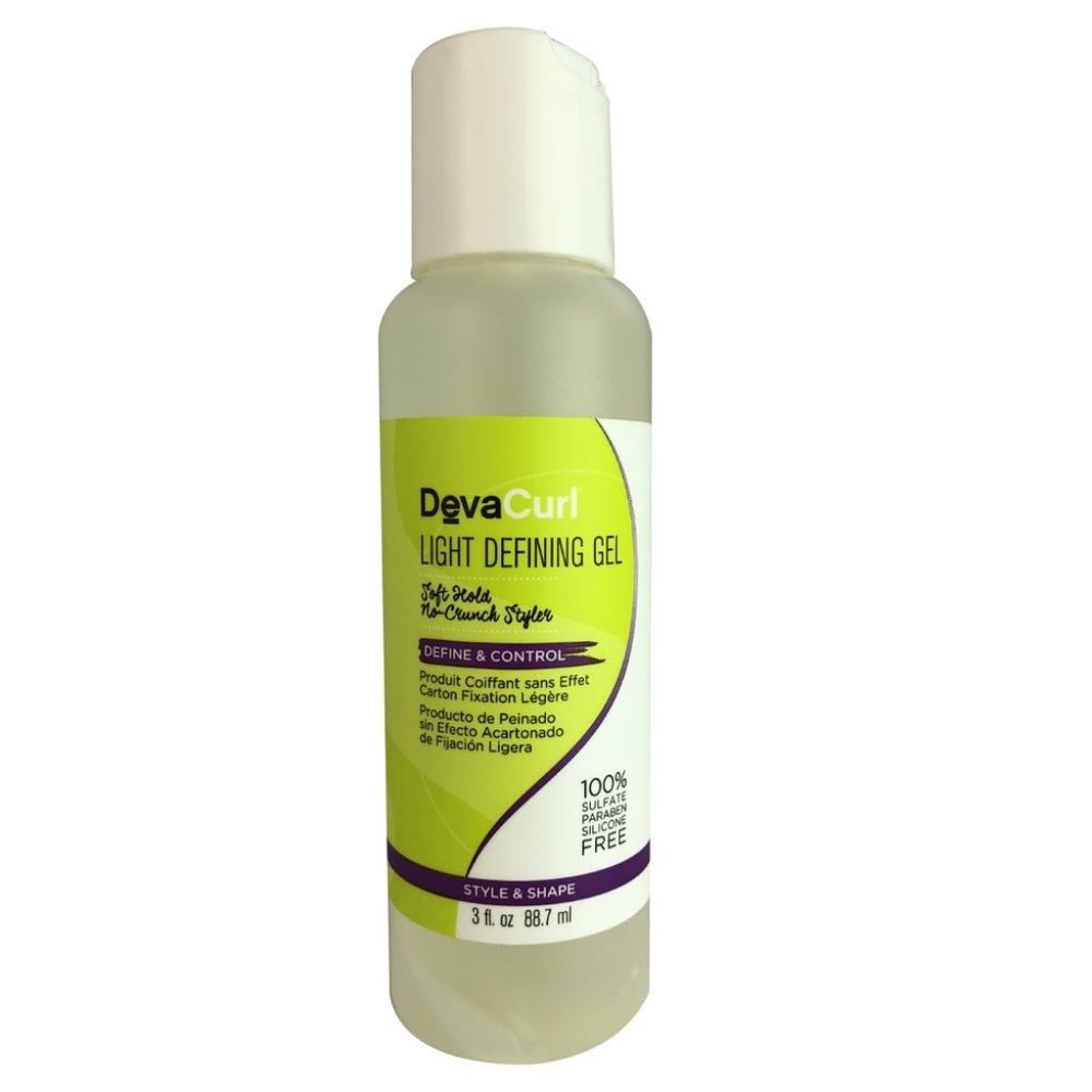 DevaCurl 3oz Light Defining Gel